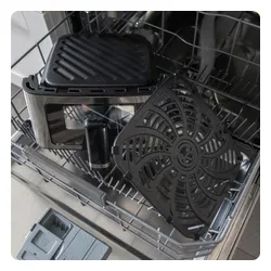 Air Fryer Frytkownica beztłuszczowa BERDSEN BD-655 6.5l 8 automatycznych programów