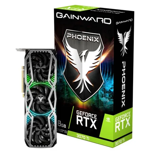 Видеокарта GeForce RTX 3070ti Phoenix 8GB GDDR6 256bit HDMI / 3D LHR