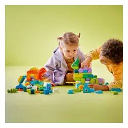 LEGO Klocki DUPLO 10451 3 w 1 Dinozaury na kółkach