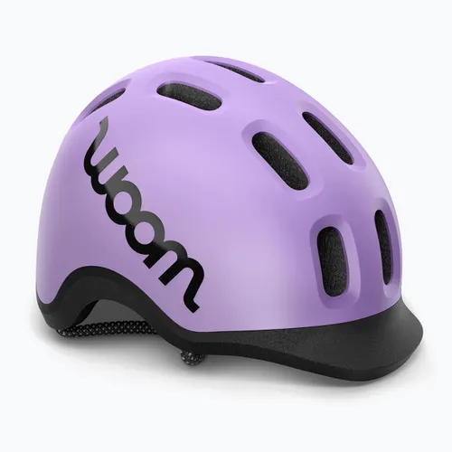Kask rowerowy dziecięcy woom Ready lilac