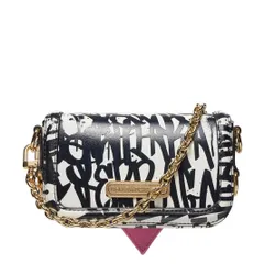 Chiara Ferragni bag 75sb4ba2 alb / negru L02