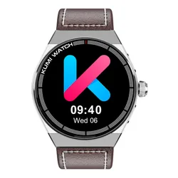 Smartwatch KUMI GT5 Max Srebrny