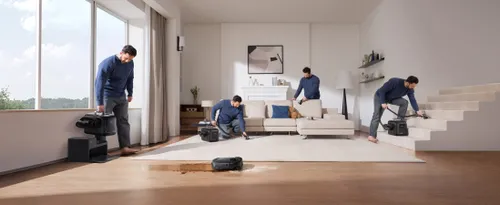 Robot sprzątający EUFY Omni E28