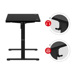 Biurko gamingowe HUZARO Hero 7.9 Czarny