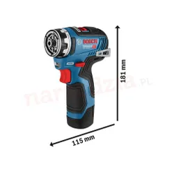 Bosch GSR 12V-35 FC Kartuş Seti ile Matkap Tornavidası