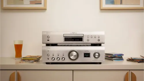 Проигрыватель Denon DCD-900NE (серебристый)