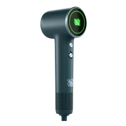 Suszarka do włosów SkinVibe Nova PlasmaGo Zimny nawiew 1100W 2 prędkości 4 temperatury Niebieski