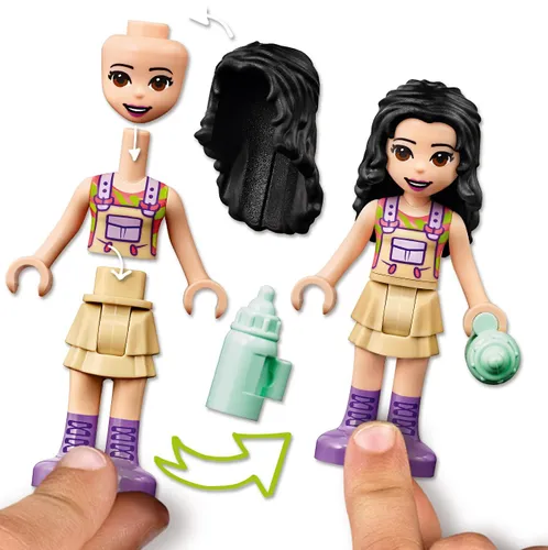 LEGO Friends Na ratunek słoniątku 41421
