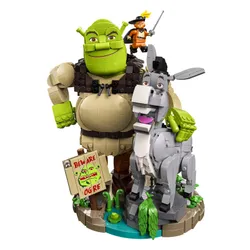 LEGO 72423 Shrek, Osioł i Kot w butach