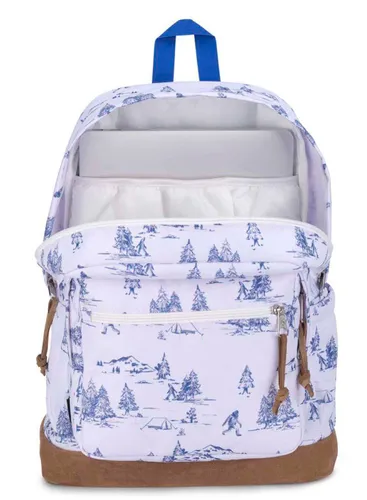 15 JanSport Sağ Paketi Laptop Sırt Çantası-kayıp sasquatch