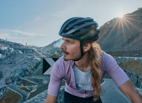 Kask rowerowy LAZER Z1 KinetiCore Tytanowy Szosowy (rozmiar M)