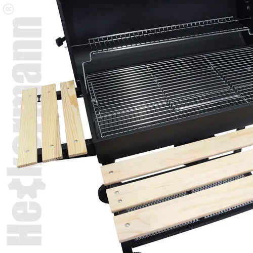 Grill węglowy Heckermann