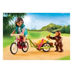 Набор Playmobil Family Fun 709 00 Клиника для животных в зоопарке