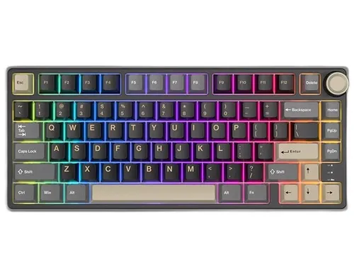 Klawiatura ROYAL KLUDGE R75 Phantom Brown Switch