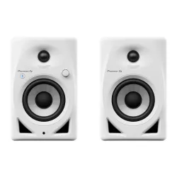 Kolumny Pioneer Dj Dm-40D-Bt-W Biały 2szt.