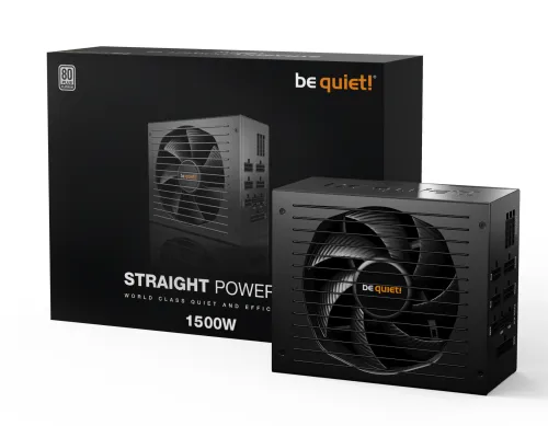 Zasilacz be quiet! Straight Power 12 1500W 80+ Platinum Czarny