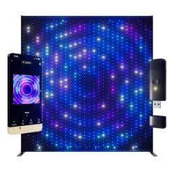 Oświetlenie LED Twinkly Wall 1120 LED