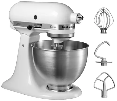 Robot kuchenny planetarny KITCHENAID Classic 5K45SSEWH 275W