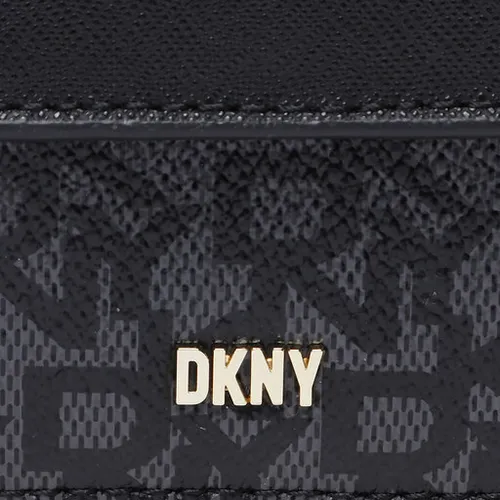 DKNY Minnie Geantă de umăr R233jt72 BK Logo / Bk