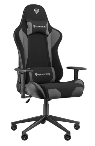 Fotel GENESIS Nitro 440 G2 Czarno-szary