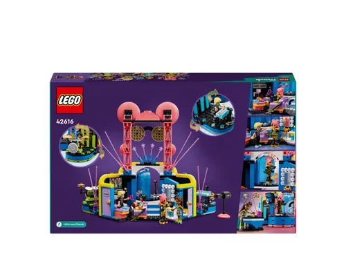 Конструктор LEGO Friends 42616 шоу музыкальных талантов в Heartlake