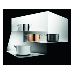 EVA TRIO White Line 3,8 l - garnek aluminiowy