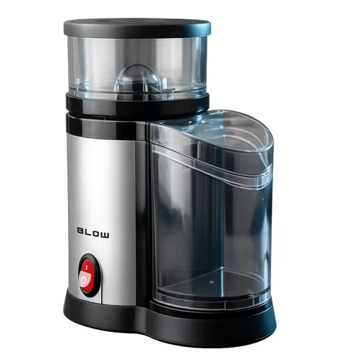 Młynek Do Kawy Elektryczny Żarnowy Grinder Mocny 150W 100 g Cicha Praca