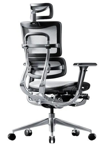 Fotel DIABLO CHAIRS V-Master Biało-czarny
