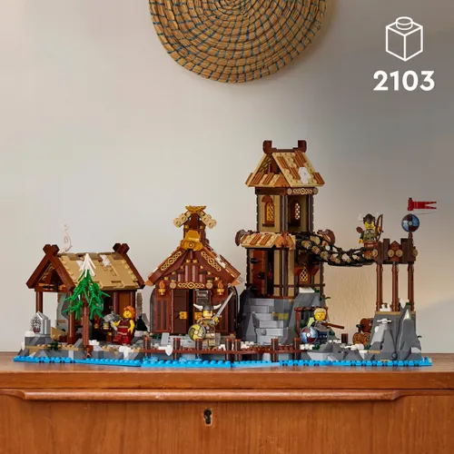 Конструктор Lego Ideas Деревня Викингов 21343