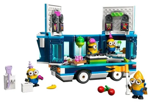 LEGO Minions 75581 автобус для вечеринок