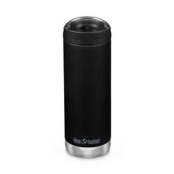 Kubek termiczny Klean Kanteen TKWide Cafe Cap 473 ml black