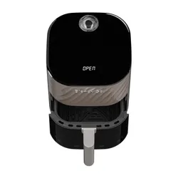 Air Fryer Frytkownica beztłuszczowa BLENDYGO Air 6l z okienkiem do obserwacji postępów gotowania Szampański