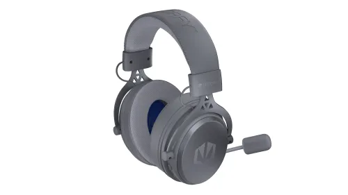 Słuchawki bezprzewodowe z mikrofonem Endorfy Viro Wireless Alt Gray Nauszne Szary