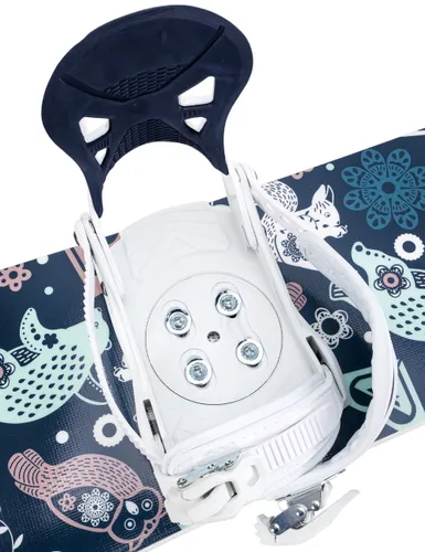 Zestaw snowboardowy Roxy Poppy Package (deska + wiązanie Poppy 2 Straps) - Długość (cm) - 110