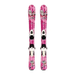 Powystawowe narty dziecięce TECNOPRO SKITTY + wiązanie TECNOPRO NTC 4.5 - Długość (cm) - 90