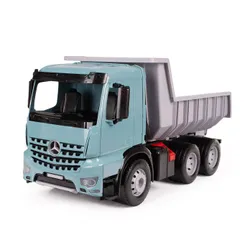 Lena wywrotka Mercedes Arocs gigant 67cm TUV ciężarówka autko