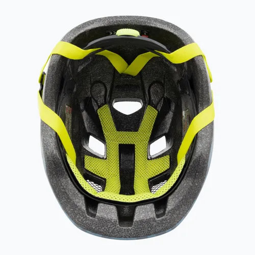Kask rowerowy dziecięcy MET Hooray blue zebra matt