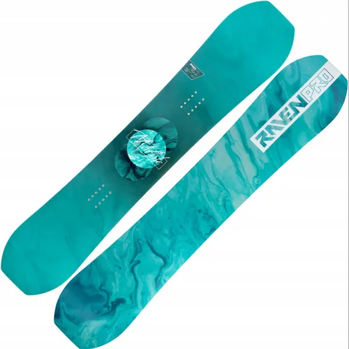 Deska Raven PRO Marble Carbon Mint 2026