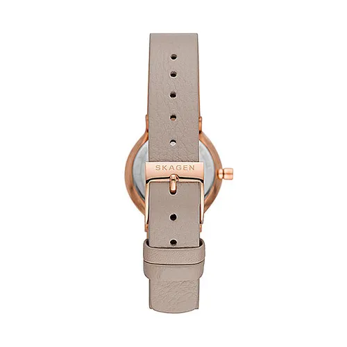 Skagen Freja Skw3005 Beige / Gold Saati