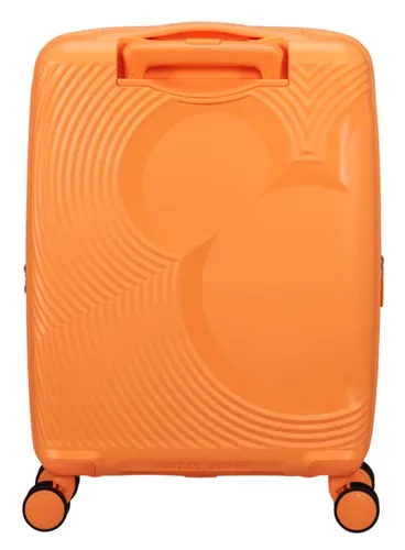 Walizka mała American Tourister Mickey Magic - peachy orange