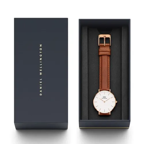 Часы Daniel Wellington Classic Petite Durham Dw00100172 Gold / Brown