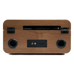 Gramofon MUSE MT-118AT Bluetooth USB Drewno