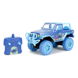 Samochód zdalnie sterowany JADA TOYS Disney Stitch Jeep 9336065314R00
