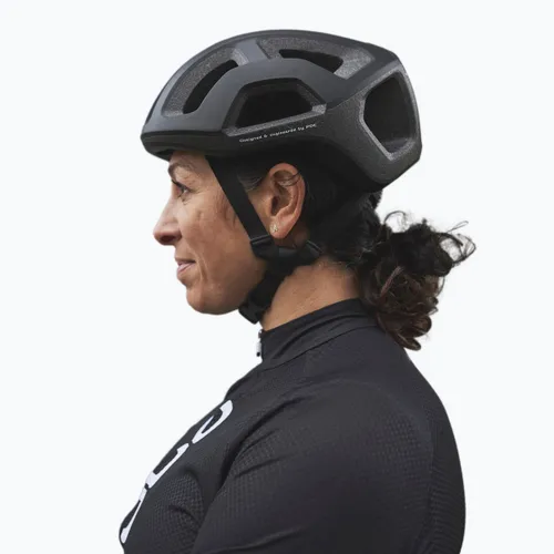 Kask rowerowy POC Ventral Lite uranium black matt
