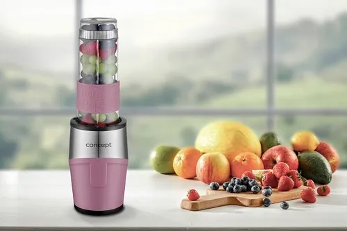 Blender kielichowy CONCEPT SM3483 (Sportowy) + 1 bidon w komplecie