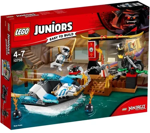 LEGO Juniors Ninjago Zane'in su kovalamacası (10755)