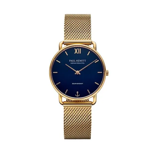 Paul Hewitt PH-W-0315 Navy / Gold saati