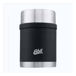 Termos na żywność Esbit Sculptor Stainless Steel Food Jug 750 ml black