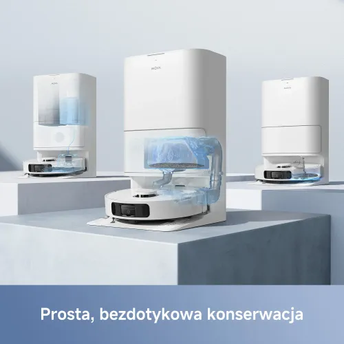 Robot sprzątający Dreame Mova E30 Ultra Mopowanie Tworzenie mapy pomieszczenia