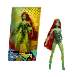 Mattel Lalka Barbie Batman Poison Ivy kolekcjonerska